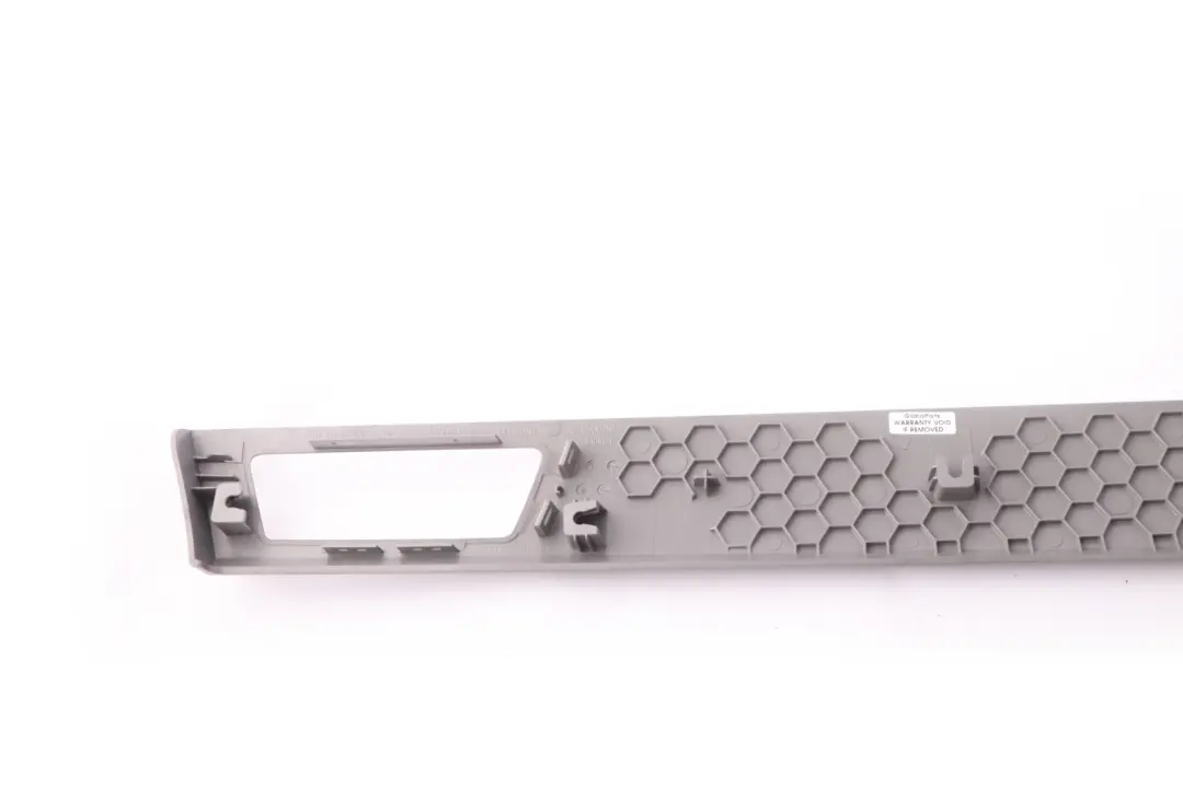 Decorative Dashboard Decor Strip Left N/S Titan 90 Silver to BMW 3 Series 1 E90 E91 with Part number 6970077 BMW 3 Series 1 E90 E91 Decorative Dashboard Decor Strip Left N/S Titan 90 Silver - SKU rhd-7132846-1 - Part number 6970077