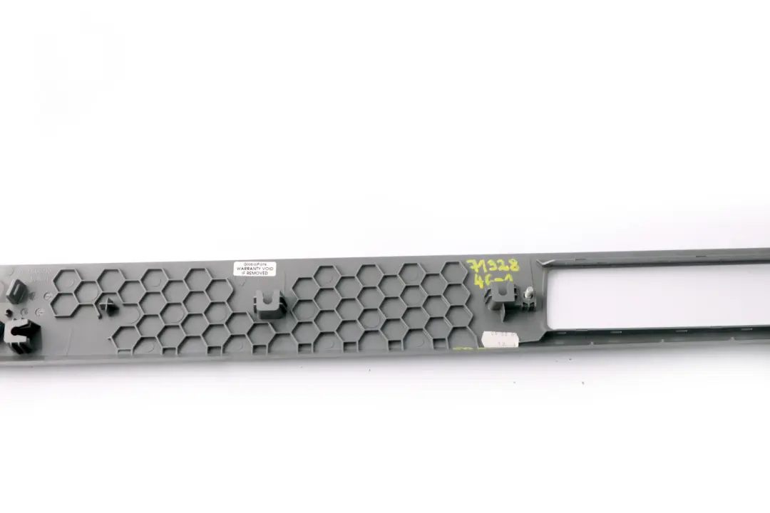 BMW 3 Series 1 E90 E91 Decorative Dashboard Decor Strip Left N/S Titan 90 Silver - SKU rhd-7132846-1 - Part number 6970077