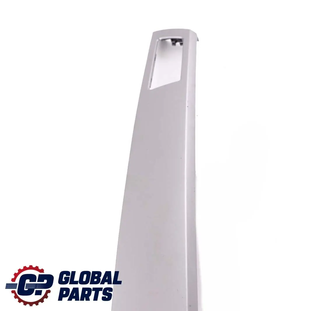 Decorative Dashboard Strip Titan Silver to BMW 3 Series E90 E91 with Part number 7132846 BMW 3 Series E90 E91 Decorative Dashboard Strip Titan Silver - SKU rhd-7132846-10 - Part number 7132846