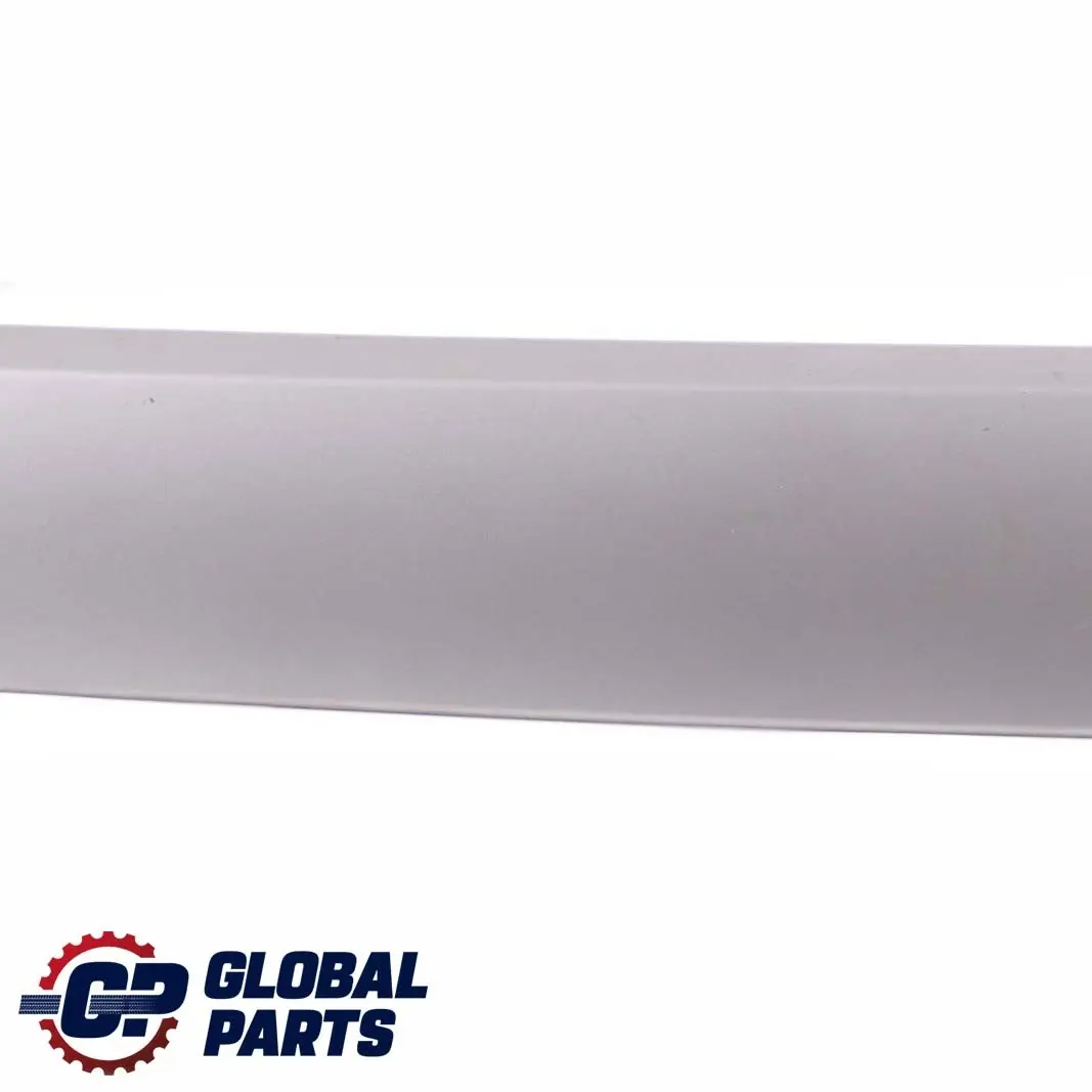 Decorative Dashboard Strip Titan Silver to BMW 3 Series E90 E91 with Part number 7132846 BMW 3 Series E90 E91 Decorative Dashboard Strip Titan Silver - SKU rhd-7132846-10 - Part number 7132846