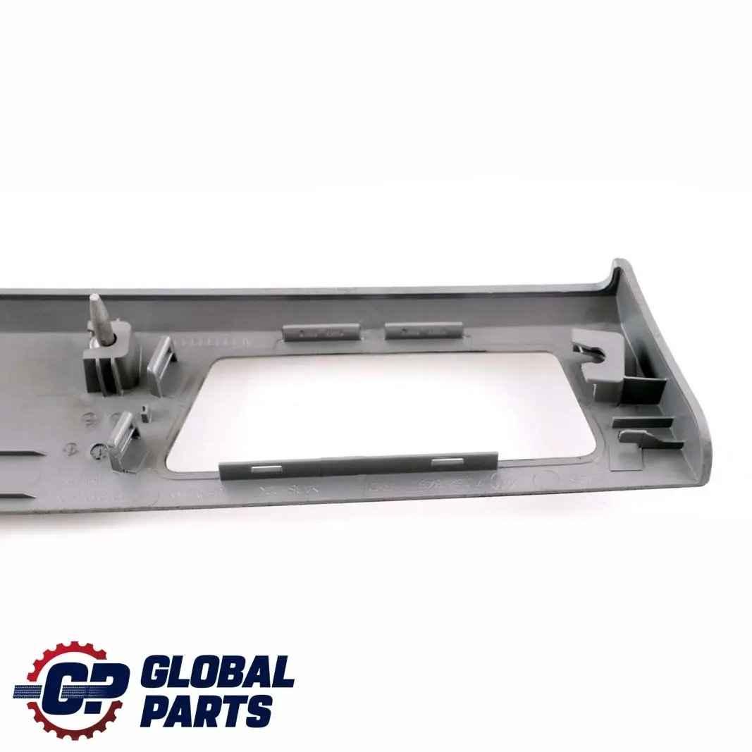 Decorative Dashboard Strip Titan Silver to BMW 3 Series E90 E91 with Part number 7132846 BMW 3 Series E90 E91 Decorative Dashboard Strip Titan Silver - SKU rhd-7132846-10 - Part number 7132846