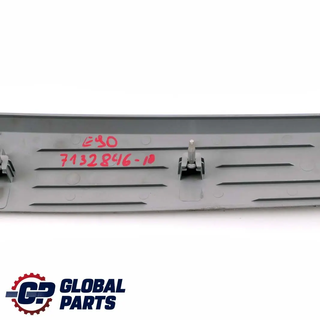 Decorative Dashboard Strip Titan Silver to BMW 3 Series E90 E91 with Part number 7132846 BMW 3 Series E90 E91 Decorative Dashboard Strip Titan Silver - SKU rhd-7132846-10 - Part number 7132846