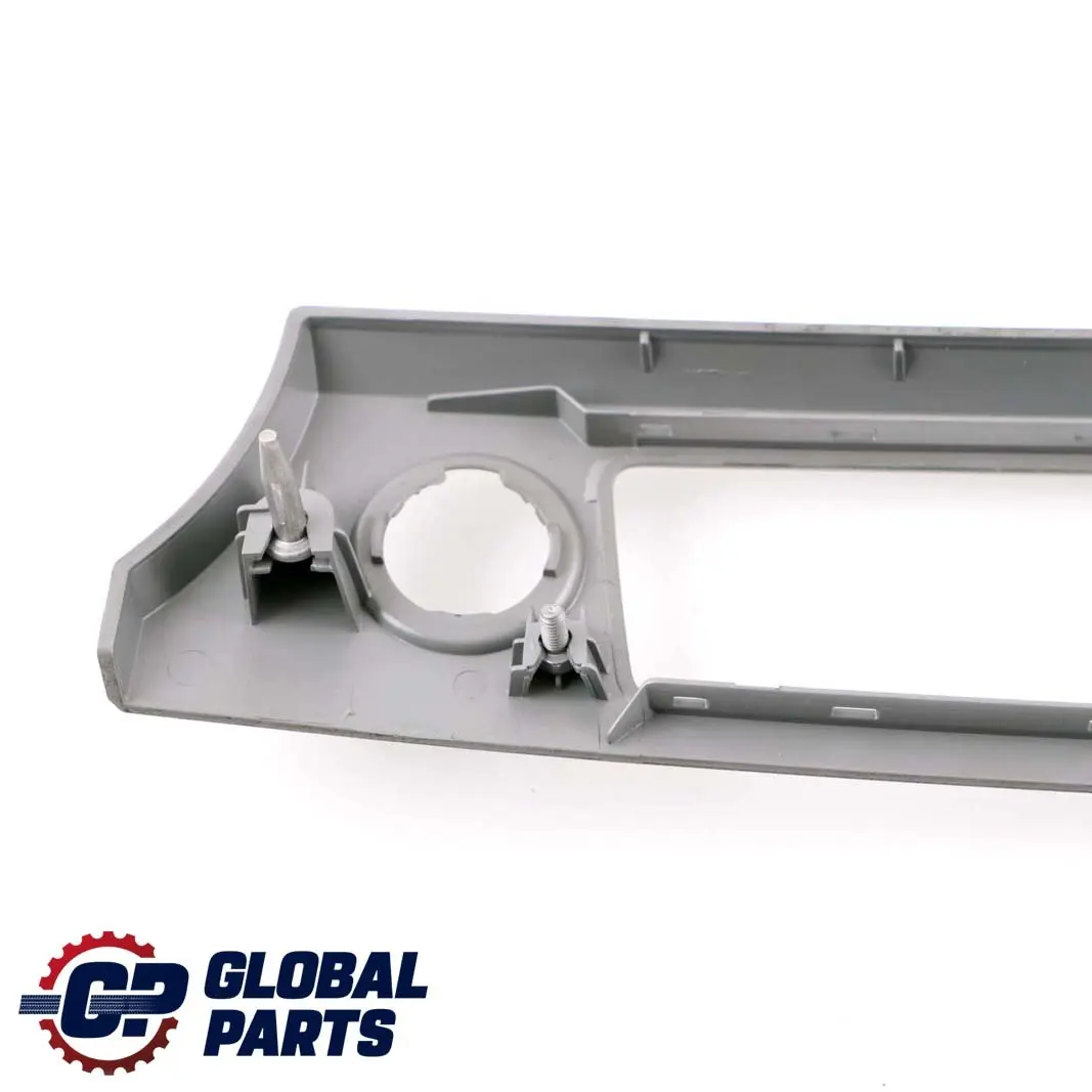 Decorative Dashboard Strip Titan Silver to BMW 3 Series E90 E91 with Part number 7132846 BMW 3 Series E90 E91 Decorative Dashboard Strip Titan Silver - SKU rhd-7132846-10 - Part number 7132846