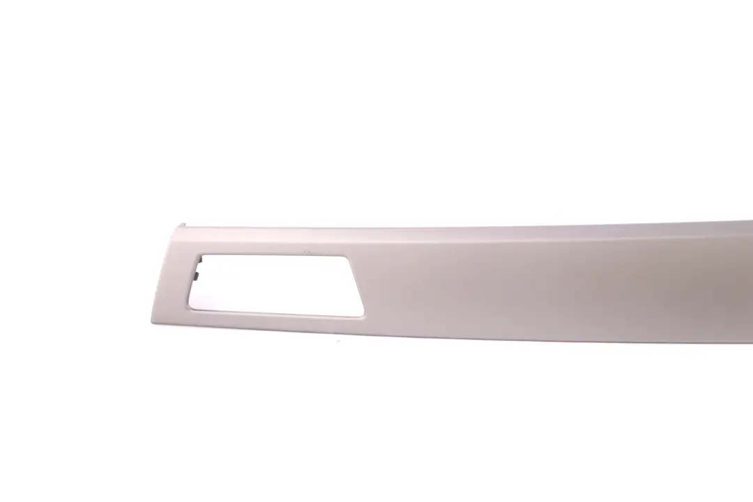 BMW 3 Series 13 E90 E91 Decorative Dashboard Strip Titan 90 Silver - SKU rhd-7132846-13 - Part number 7132846