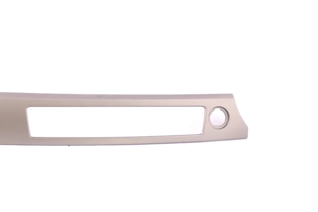 BMW 3 Series 13 E90 E91 Decorative Dashboard Strip Titan 90 Silver - SKU rhd-7132846-13 - Part number 7132846