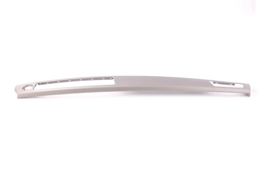 BMW 3 Series 13 E90 E91 Decorative Dashboard Strip Titan 90 Silver - SKU rhd-7132846-13 - Part number 7132846