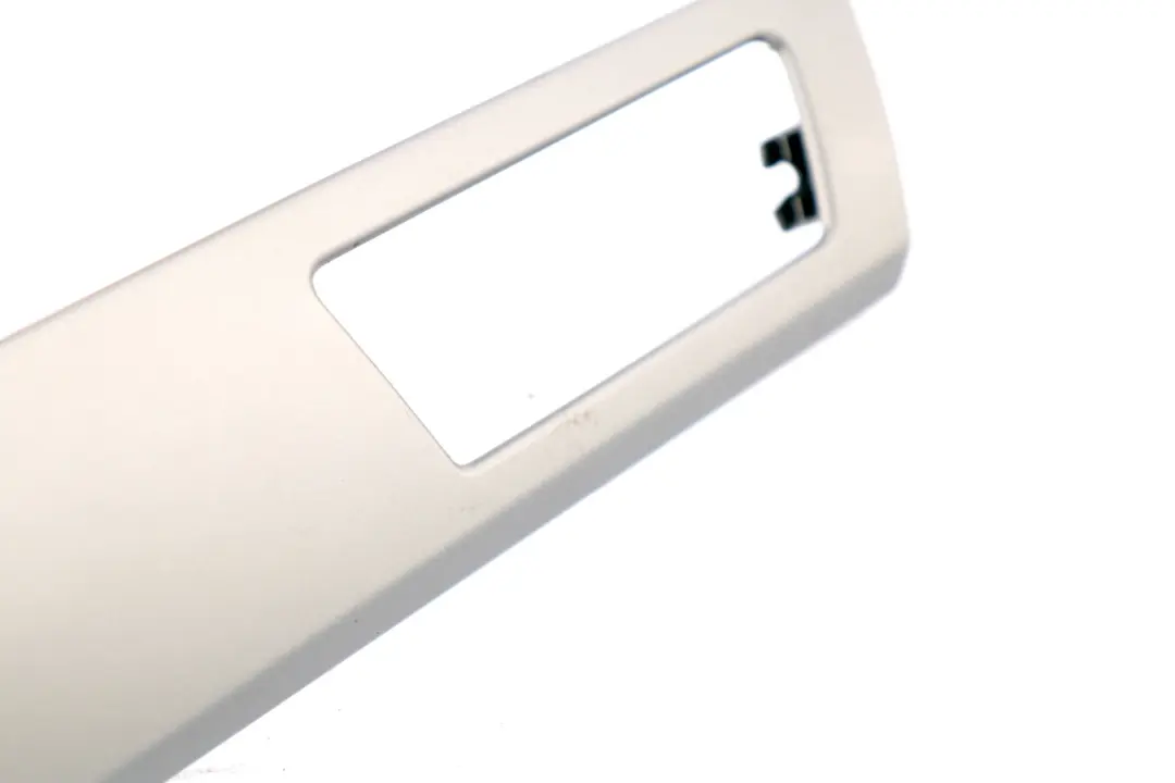 BMW 3 Series 13 E90 E91 Decorative Dashboard Strip Titan 90 Silver - SKU rhd-7132846-13 - Part number 7132846