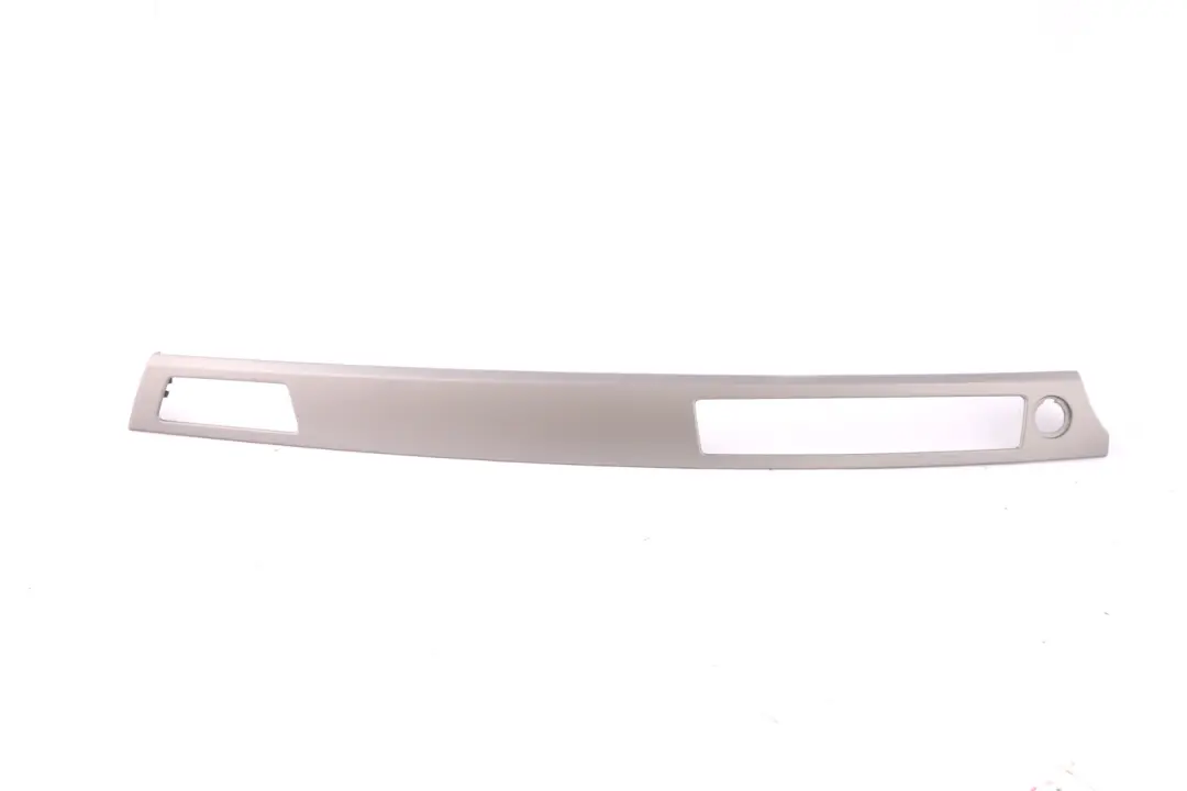 Decorative Dashboard Strip Titan 90 Silver to BMW 3 Series 13 E90 E91 with Part number 7132846 BMW 3 Series 13 E90 E91 Decorative Dashboard Strip Titan 90 Silver - SKU rhd-7132846-13 - Part number 7132846