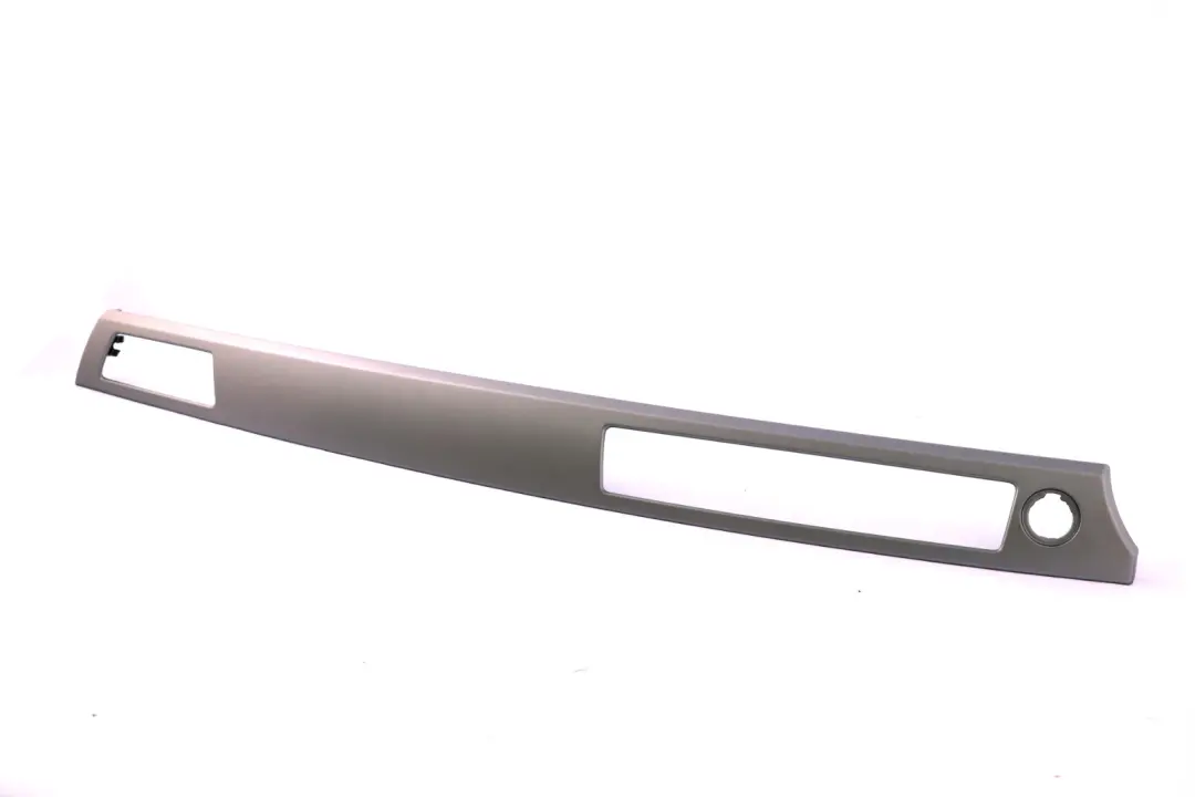 Decor Dashboard Trim Titan 90 Silver Left N/S to BMW 3 Series 15 E90 E91 with Part number 7132846 BMW 3 Series 15 E90 E91 Decor Dashboard Trim Titan 90 Silver Left N/S - SKU rhd-7132846-15 - Part number 7132846