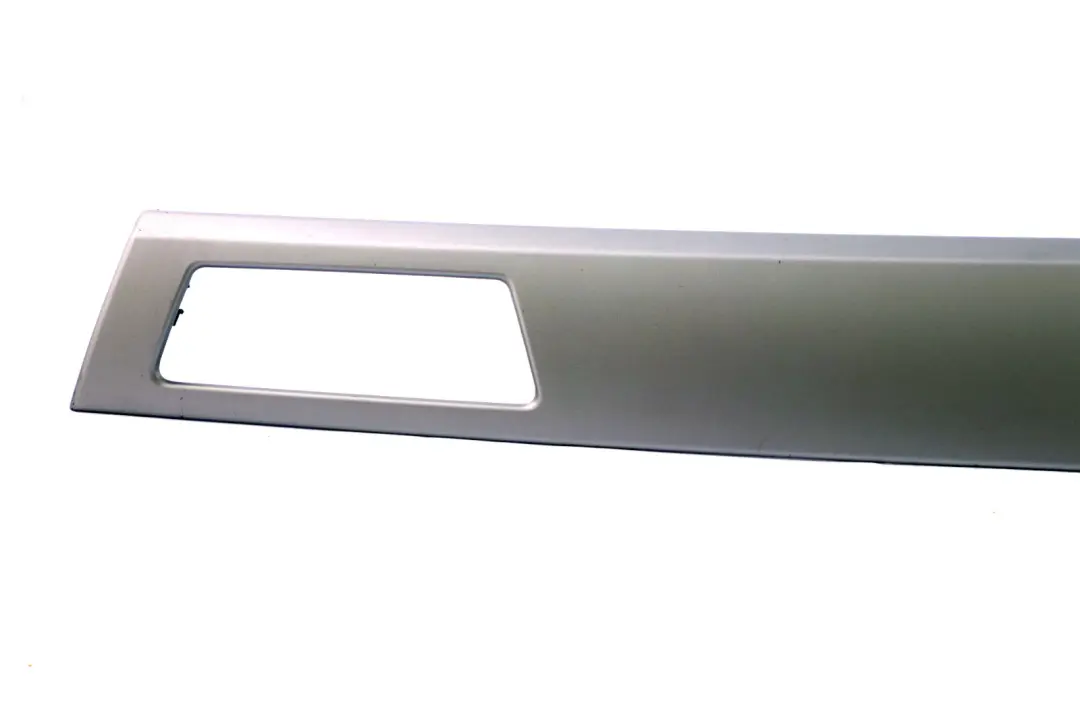 Decor Dashboard Trim Titan 90 Silver Left N/S to BMW 3 Series 15 E90 E91 with Part number 7132846 BMW 3 Series 15 E90 E91 Decor Dashboard Trim Titan 90 Silver Left N/S - SKU rhd-7132846-15 - Part number 7132846