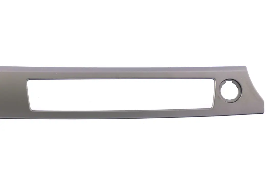 BMW 3 Series 15 E90 E91 Decor Dashboard Trim Titan 90 Silver Left N/S - SKU rhd-7132846-15 - Part number 7132846