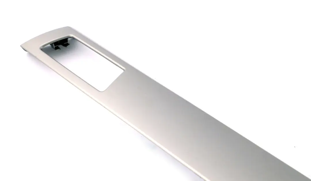 BMW 3 Series 15 E90 E91 Decor Dashboard Trim Titan 90 Silver Left N/S - SKU rhd-7132846-15 - Part number 7132846