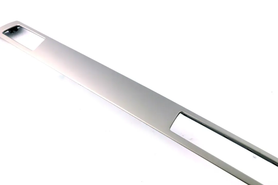 Decor Dashboard Trim Titan 90 Silver Left N/S to BMW 3 Series 15 E90 E91 with Part number 7132846 BMW 3 Series 15 E90 E91 Decor Dashboard Trim Titan 90 Silver Left N/S - SKU rhd-7132846-15 - Part number 7132846