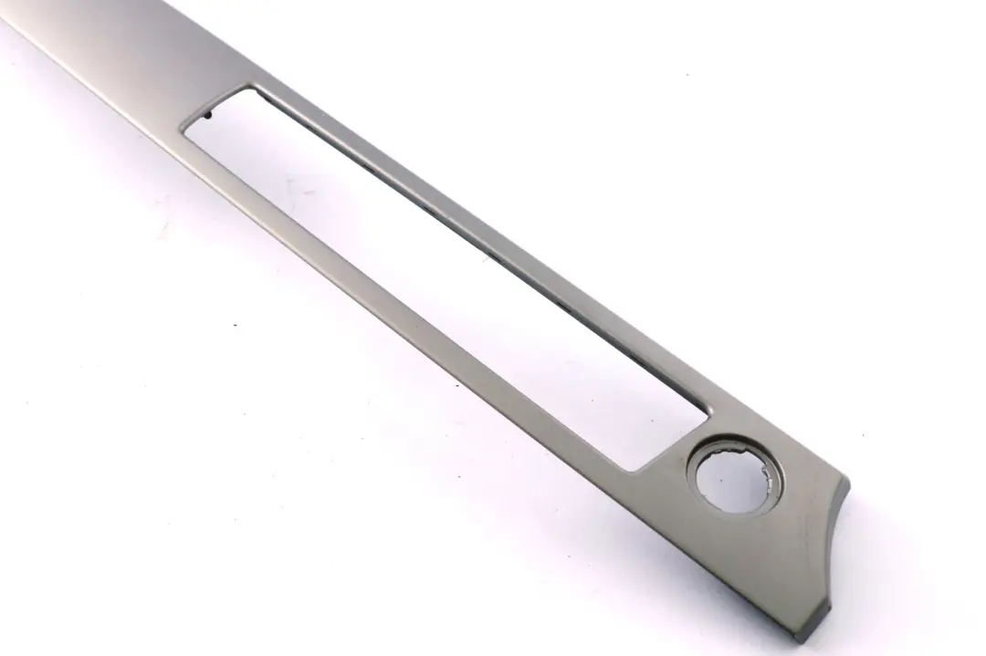 BMW 3 Series 15 E90 E91 Decor Dashboard Trim Titan 90 Silver Left N/S - SKU rhd-7132846-15 - Part number 7132846