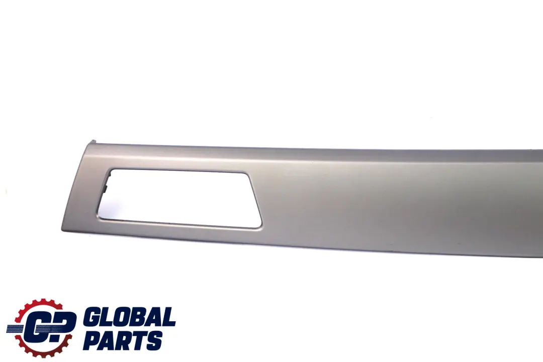 BMW 3 Series 17 E90 E91 Decorative Dashboard Strip Left N/S Titan 90 Silver - SKU rhd-7132846-17 - Part number 6970077
