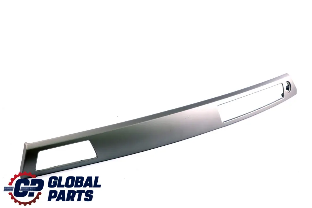 Decorative Dashboard Strip Left N/S Titan 90 Silver to BMW 3 Series 17 E90 E91 with Part number 6970077 BMW 3 Series 17 E90 E91 Decorative Dashboard Strip Left N/S Titan 90 Silver - SKU rhd-7132846-17 - Part number 6970077