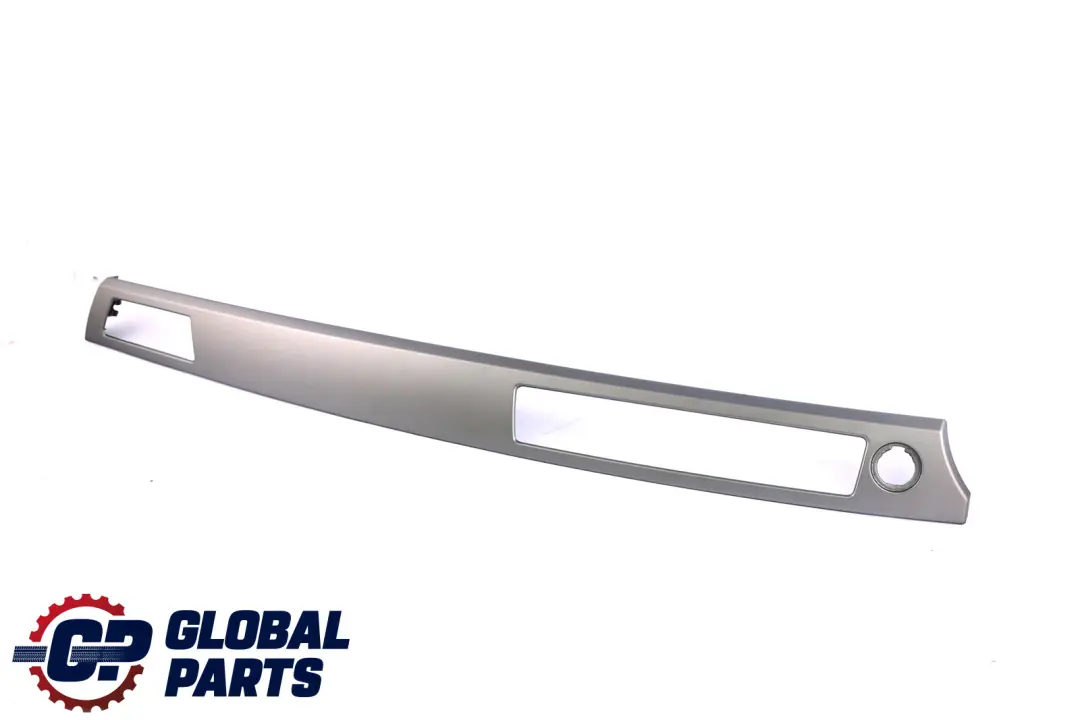 Decorative Dashboard Strip Left N/S Titan 90 Silver to BMW 3 Series 17 E90 E91 with Part number 6970077 BMW 3 Series 17 E90 E91 Decorative Dashboard Strip Left N/S Titan 90 Silver - SKU rhd-7132846-17 - Part number 6970077
