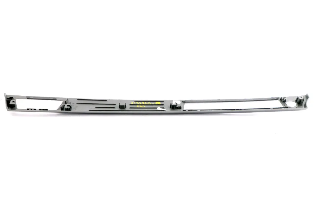 BMW 3 Series 18 E90 E91 Decorative Dashboard Strip Left N/S Titan 90 Silver - SKU rhd-7132846-18 - Part number 6970077