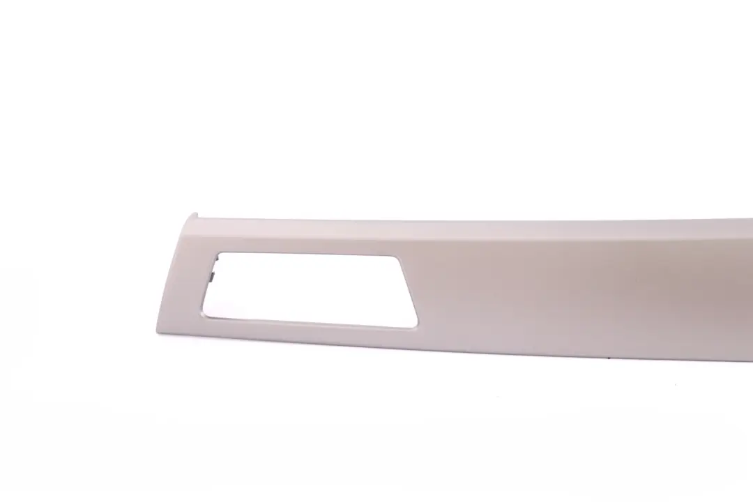 BMW 3 Series 18 E90 E91 Decorative Dashboard Strip Left N/S Titan 90 Silver - SKU rhd-7132846-18 - Part number 6970077