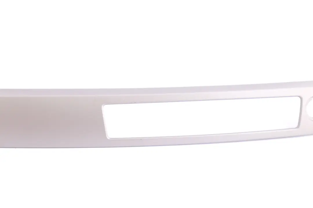 Decorative Dashboard Strip Left N/S Titan 90 Silver to BMW 3 Series 18 E90 E91 with Part number 6970077 BMW 3 Series 18 E90 E91 Decorative Dashboard Strip Left N/S Titan 90 Silver - SKU rhd-7132846-18 - Part number 6970077