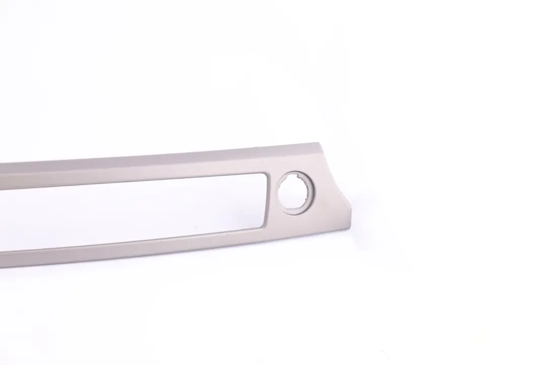 Decorative Dashboard Strip Left N/S Titan 90 Silver to BMW 3 Series 18 E90 E91 with Part number 6970077 BMW 3 Series 18 E90 E91 Decorative Dashboard Strip Left N/S Titan 90 Silver - SKU rhd-7132846-18 - Part number 6970077