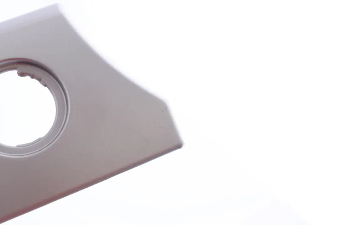 BMW 3 Series 18 E90 E91 Decorative Dashboard Strip Left N/S Titan 90 Silver - SKU rhd-7132846-18 - Part number 6970077