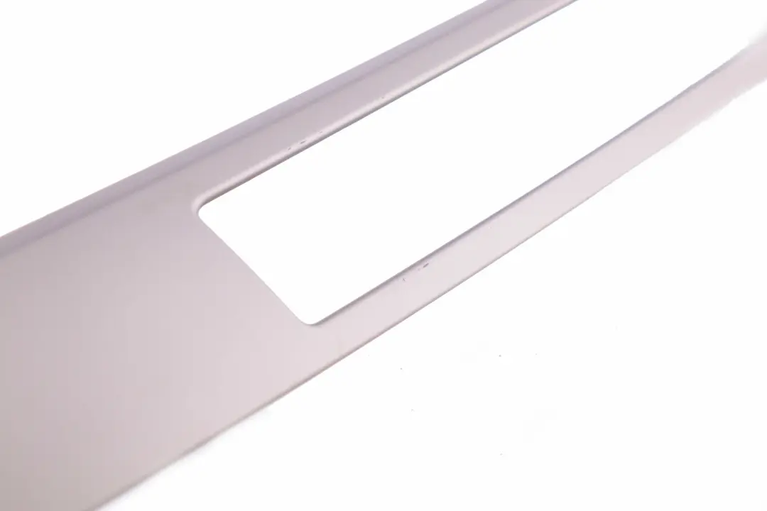 BMW 3 Series 18 E90 E91 Decorative Dashboard Strip Left N/S Titan 90 Silver - SKU rhd-7132846-18 - Part number 6970077