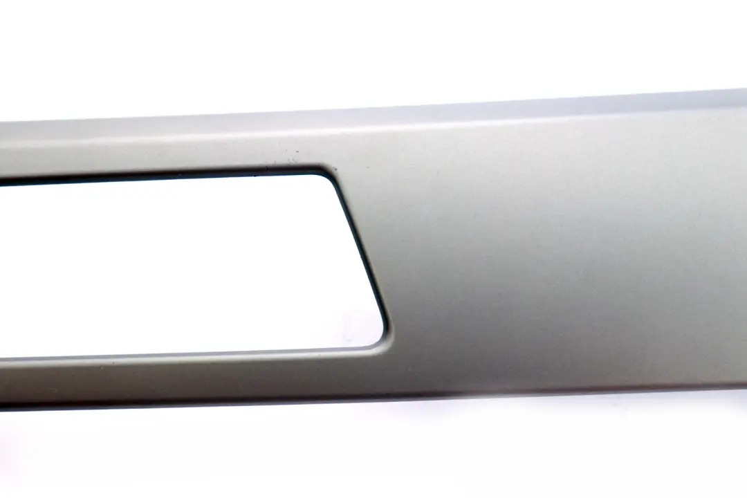 BMW 3 Series 18 E90 E91 Decorative Dashboard Strip Left N/S Titan 90 Silver - SKU rhd-7132846-18 - Part number 6970077