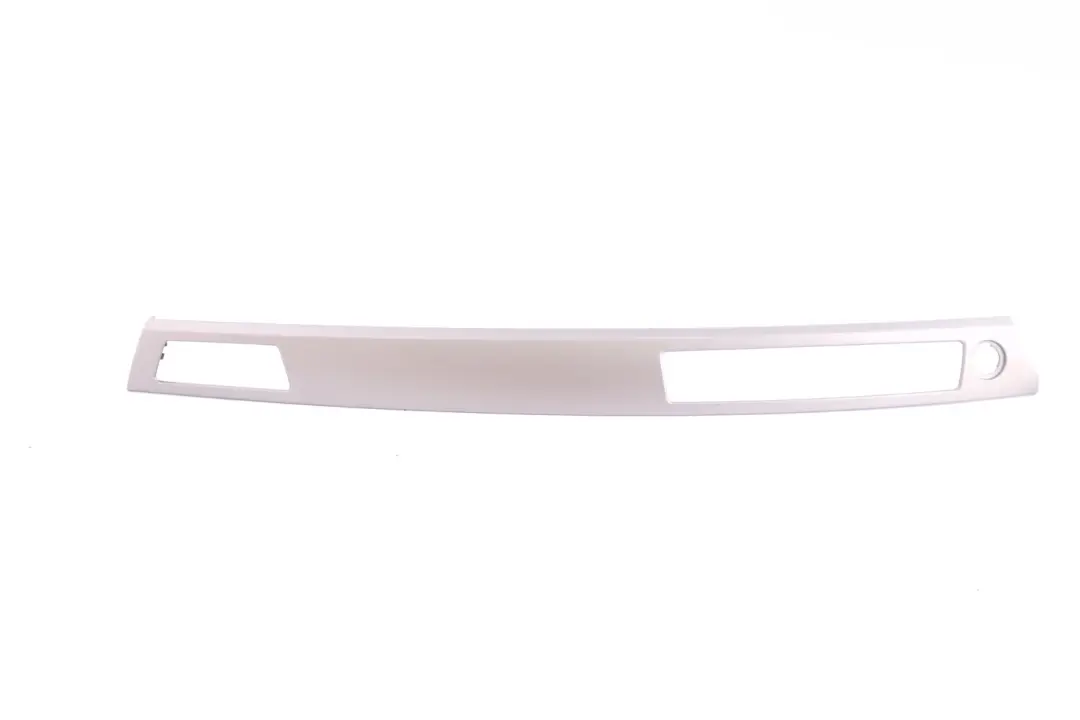 Decorative Dashboard Strip Left N/S Titan 90 Silver to BMW 3 Series 18 E90 E91 with Part number 6970077 BMW 3 Series 18 E90 E91 Decorative Dashboard Strip Left N/S Titan 90 Silver - SKU rhd-7132846-18 - Part number 6970077