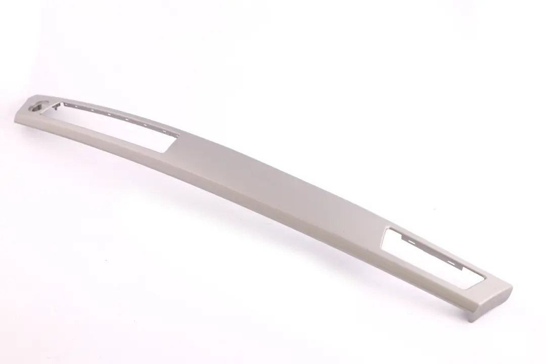 Decorative Dashboard Strip Titan 90 Silver Left N/S to BMW 3 Series E90 E91 with Part number 7132846 BMW 3 Series E90 E91 Decorative Dashboard Strip Titan 90 Silver Left N/S - SKU rhd-7132846-4 - Part number 7132846