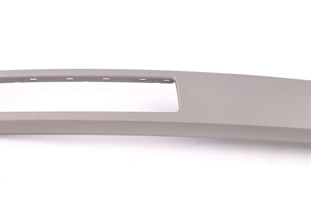 Decorative Dashboard Strip Titan 90 Silver Left N/S to BMW 3 Series E90 E91 with Part number 7132846 BMW 3 Series E90 E91 Decorative Dashboard Strip Titan 90 Silver Left N/S - SKU rhd-7132846-4 - Part number 7132846