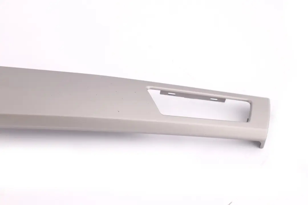 Decorative Dashboard Strip Titan 90 Silver Left N/S to BMW 3 Series E90 E91 with Part number 7132846 BMW 3 Series E90 E91 Decorative Dashboard Strip Titan 90 Silver Left N/S - SKU rhd-7132846-4 - Part number 7132846
