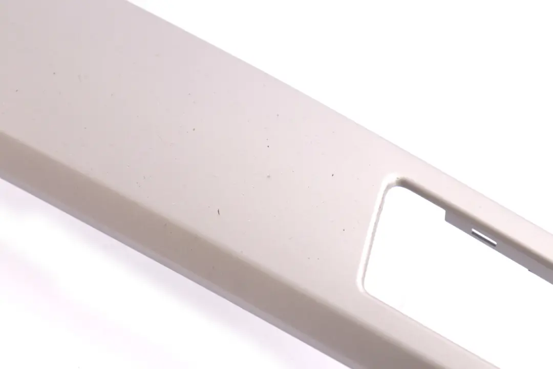 Decorative Dashboard Strip Titan 90 Silver Left N/S to BMW 3 Series E90 E91 with Part number 7132846 BMW 3 Series E90 E91 Decorative Dashboard Strip Titan 90 Silver Left N/S - SKU rhd-7132846-4 - Part number 7132846