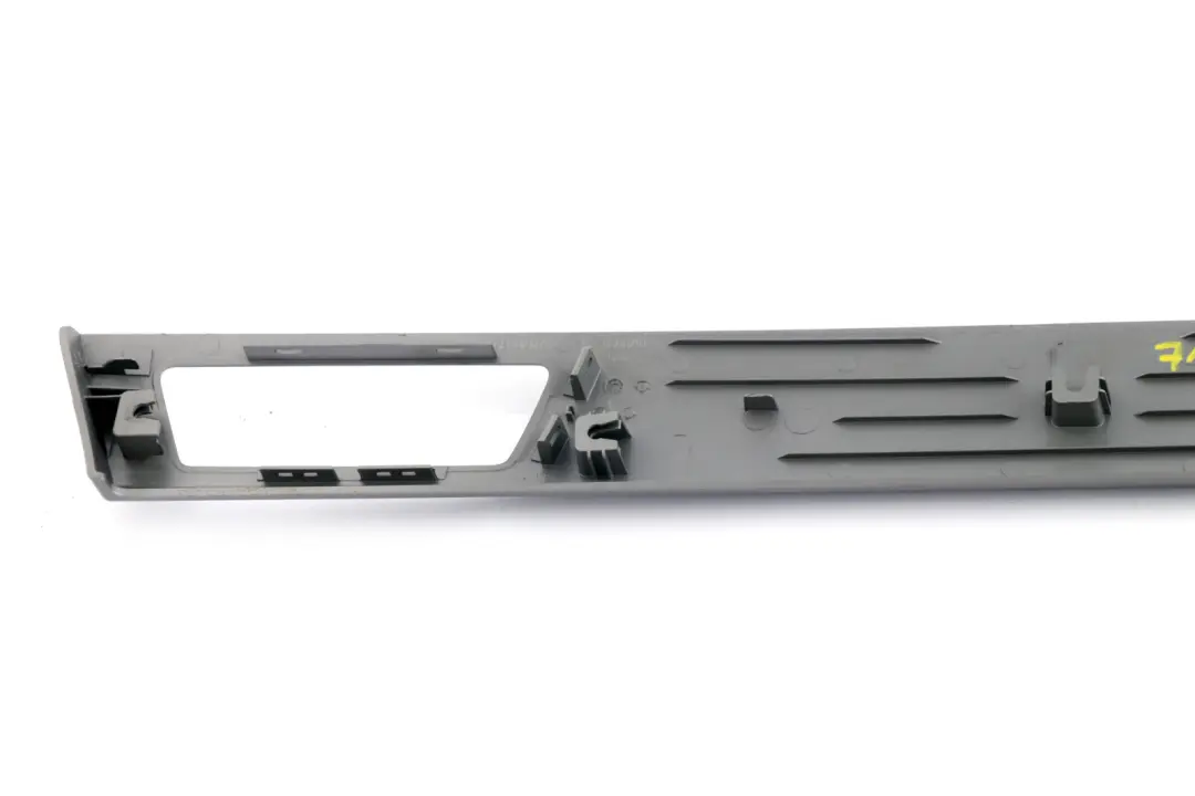 BMW 3 Series E90 Decorative Dashboard Strip Trim Cover Titan 90 Silver - SKU rhd-7132846-5 - Part number 7132846