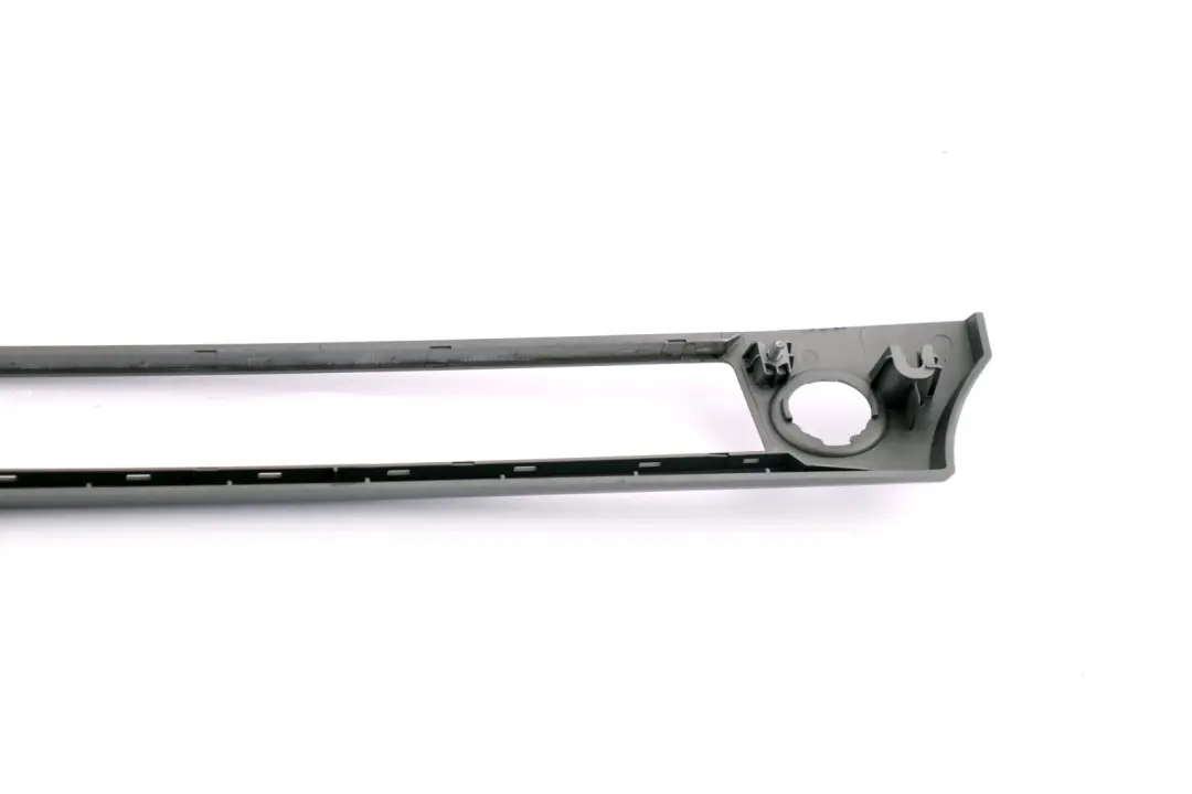 BMW 3 Series E90 Decorative Dashboard Strip Trim Cover Titan 90 Silver - SKU rhd-7132846-5 - Part number 7132846