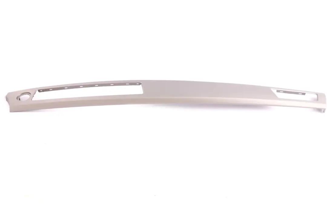 BMW 3 Series E90 Decorative Dashboard Strip Trim Cover Titan 90 Silver - SKU rhd-7132846-5 - Part number 7132846