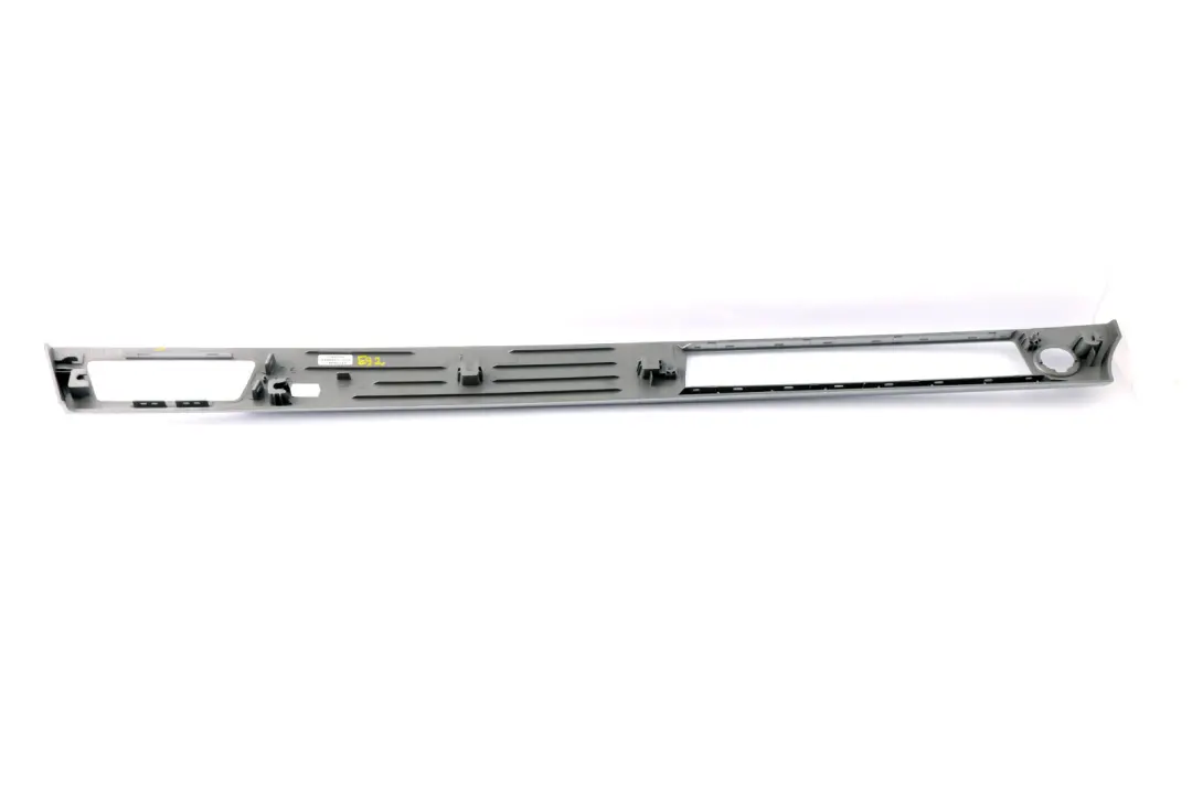BMW 3 Series 6 E90 E91 Decorative Dashboard Strip Left N/S Titan Silver - SKU rhd-7132846-6 - Part number 7132846