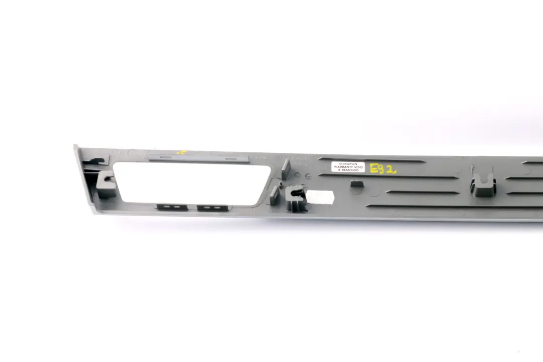 BMW 3 Series 6 E90 E91 Decorative Dashboard Strip Left N/S Titan Silver - SKU rhd-7132846-6 - Part number 7132846