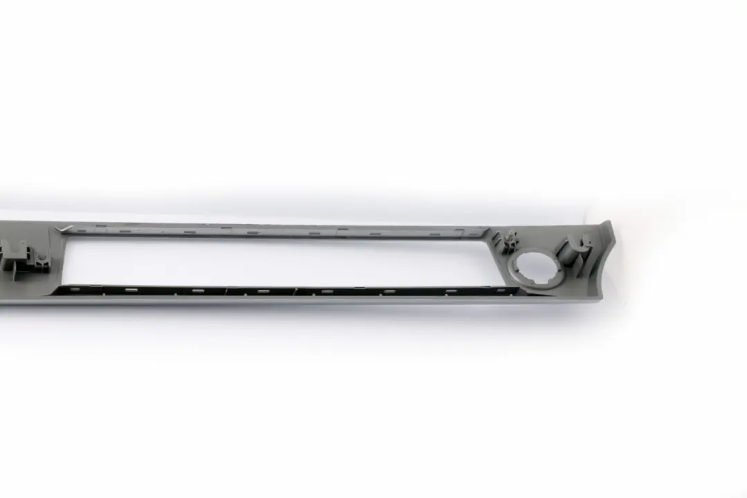 BMW 3 Series 6 E90 E91 Decorative Dashboard Strip Left N/S Titan Silver - SKU rhd-7132846-6 - Part number 7132846