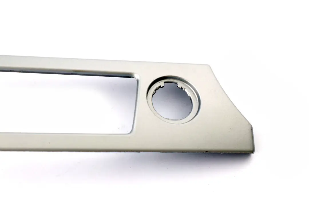 Decorative Dashboard Strip Left N/S Titan Silver to BMW 3 Series 6 E90 E91 with Part number 7132846 BMW 3 Series 6 E90 E91 Decorative Dashboard Strip Left N/S Titan Silver - SKU rhd-7132846-6 - Part number 7132846