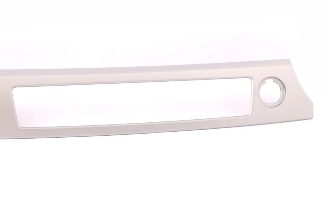 Decorative Dashboard Strip Left N/S Titan Silver to BMW 3 Series 6 E90 E91 with Part number 7132846 BMW 3 Series 6 E90 E91 Decorative Dashboard Strip Left N/S Titan Silver - SKU rhd-7132846-6 - Part number 7132846