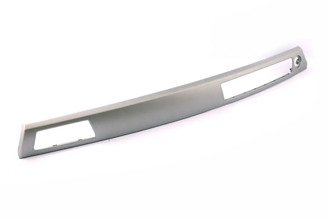 Decorative Dashboard Strip Left N/S Titan Silver to BMW 3 Series 6 E90 E91 with Part number 7132846 BMW 3 Series 6 E90 E91 Decorative Dashboard Strip Left N/S Titan Silver - SKU rhd-7132846-6 - Part number 7132846