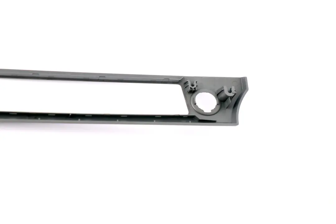 BMW 3 Series 7 E90 E91 Decorative Dashboard Strip Left N/S Titan 90 Silver - SKU rhd-7132846-7 - Part number 6970077