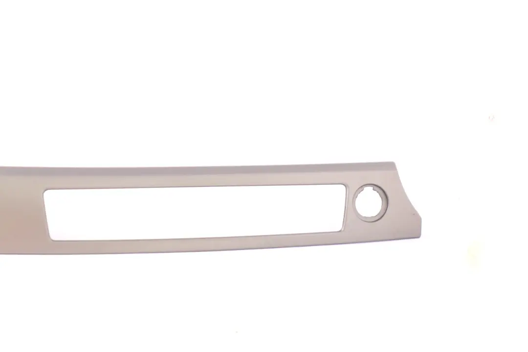 Decorative Dashboard Strip Left N/S Titan 90 Silver to BMW 3 Series 7 E90 E91 with Part number 6970077 BMW 3 Series 7 E90 E91 Decorative Dashboard Strip Left N/S Titan 90 Silver - SKU rhd-7132846-7 - Part number 6970077