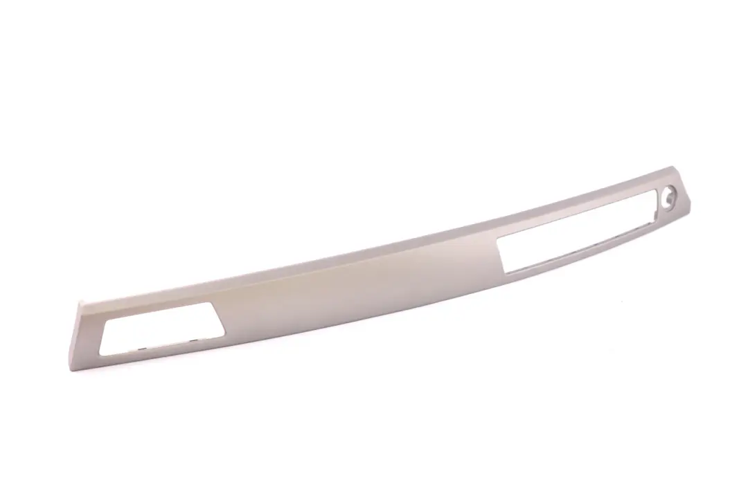 BMW 3 Series 7 E90 E91 Decorative Dashboard Strip Left N/S Titan 90 Silver - SKU rhd-7132846-7 - Part number 6970077