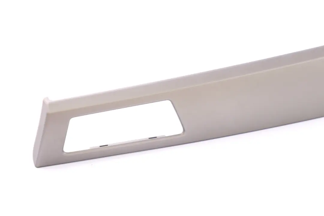 BMW 3 Series 7 E90 E91 Decorative Dashboard Strip Left N/S Titan 90 Silver - SKU rhd-7132846-7 - Part number 6970077