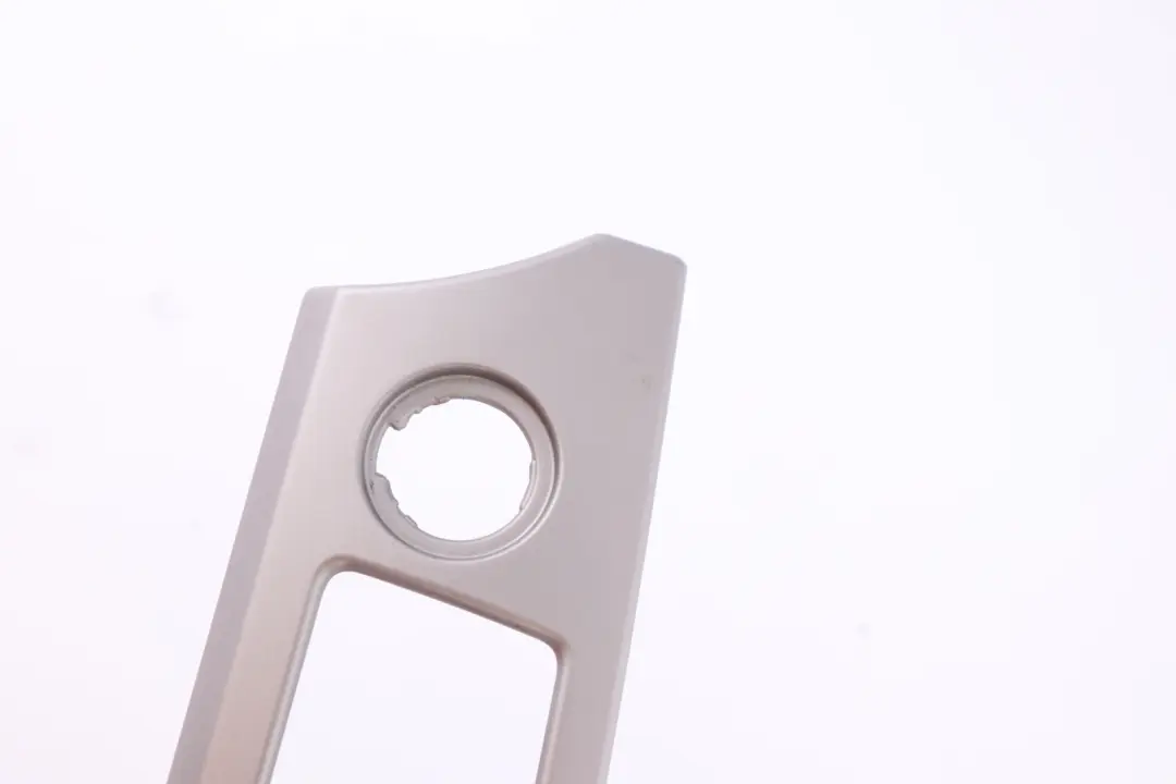 BMW 3 Series 7 E90 E91 Decorative Dashboard Strip Left N/S Titan 90 Silver - SKU rhd-7132846-7 - Part number 6970077