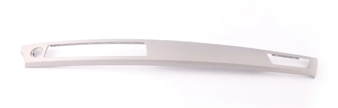BMW 3 8 E90 E91 Dekorative Armaturenbrettleiste links Titansilber - SKU rhd-7132846-8 - Teilenummer 7132846