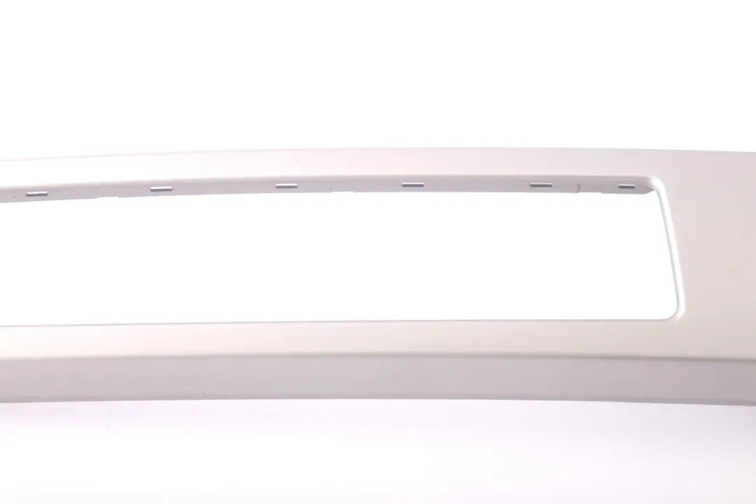 BMW 3 Series E90 E91 Decorative Dashboard Strip Left N/S Titan Silver - SKU rhd-7132846-8 - Part number 7132846