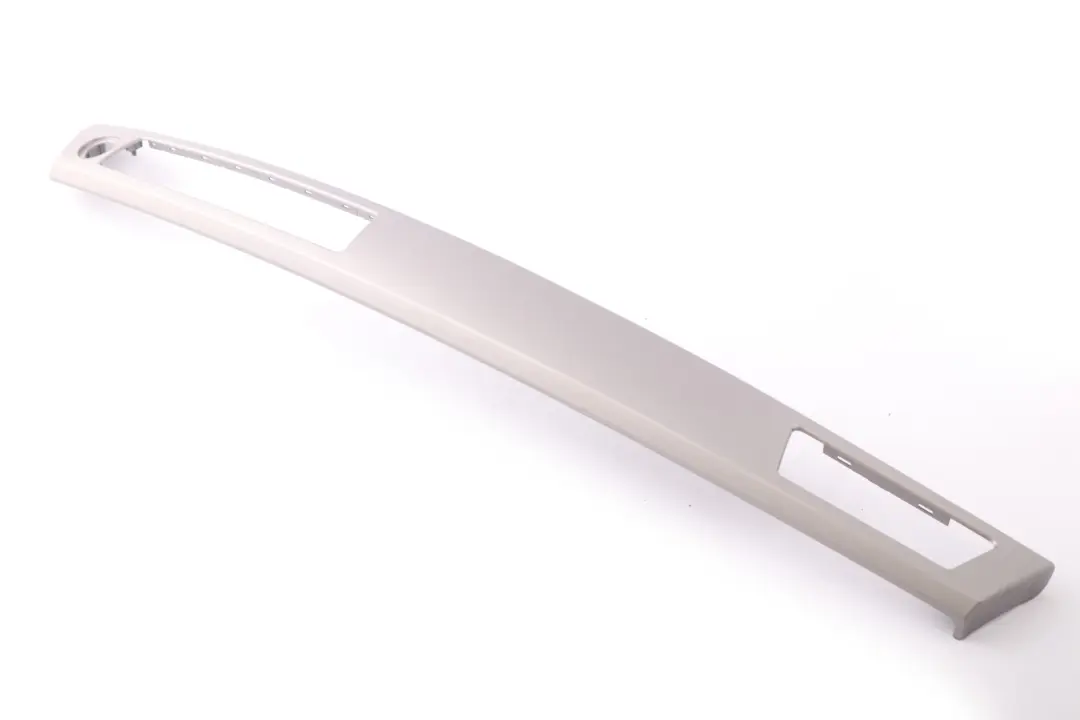 BMW 3 8 E90 E91 Dekorative Armaturenbrettleiste links Titansilber - SKU rhd-7132846-8 - Teilenummer 7132846